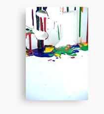Paint - Creative Review Canvas Print