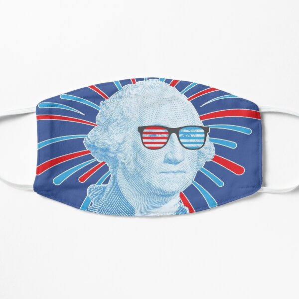 George Washington Glasses Mask