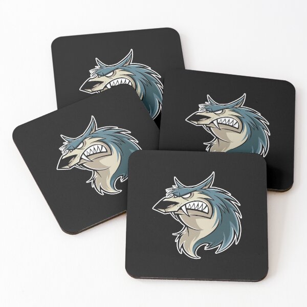 Item preview, wolf cartoon  designed and sold by pirminio.