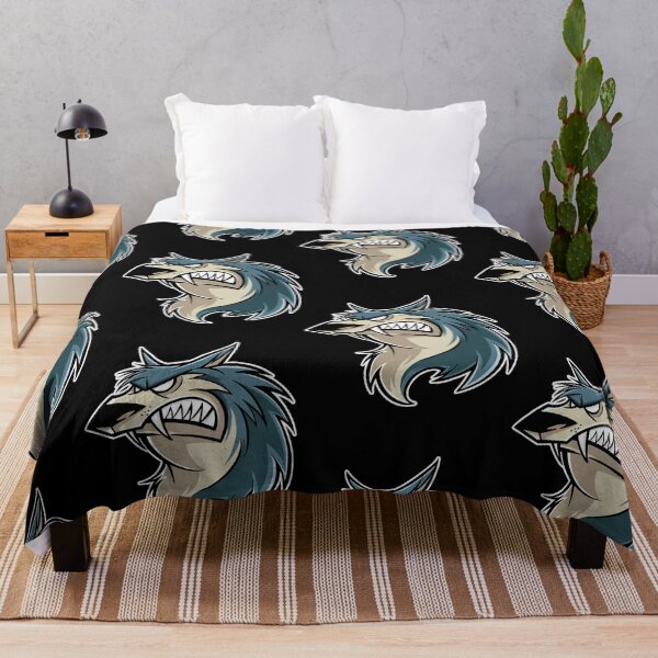 Item preview, wolf cartoon designed and sold by pirminio.