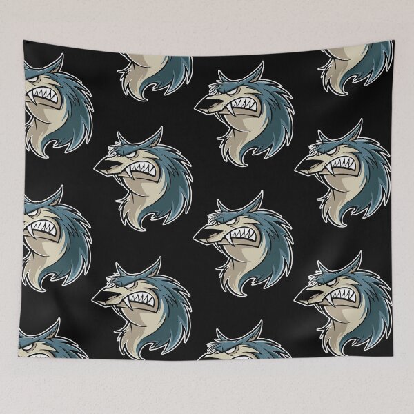 Item preview, wolf cartoon  designed and sold by pirminio.