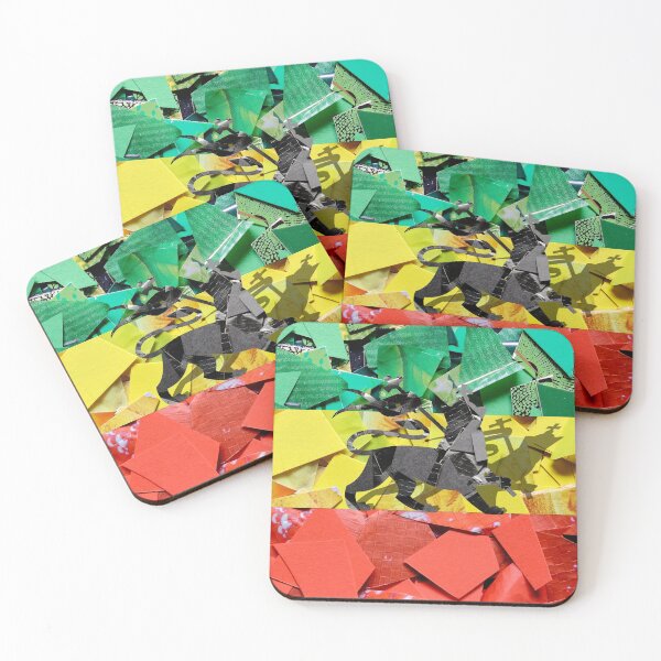 Item preview, Ecological Recycle Rasta flag designed and sold by mhailittlearts.