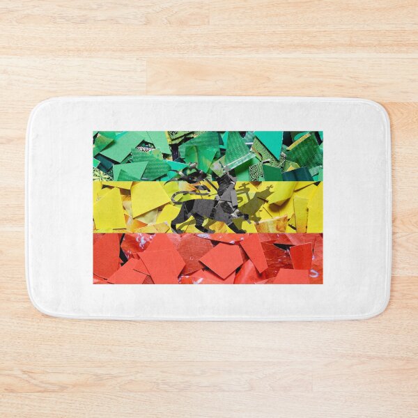 Item preview, Ecological Recycle Rasta flag designed and sold by mhailittlearts.