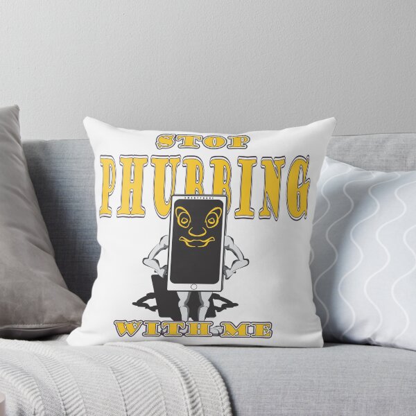 Item preview, Stop Phubbing With Me - In Yellow designed and sold by MontanaJack.