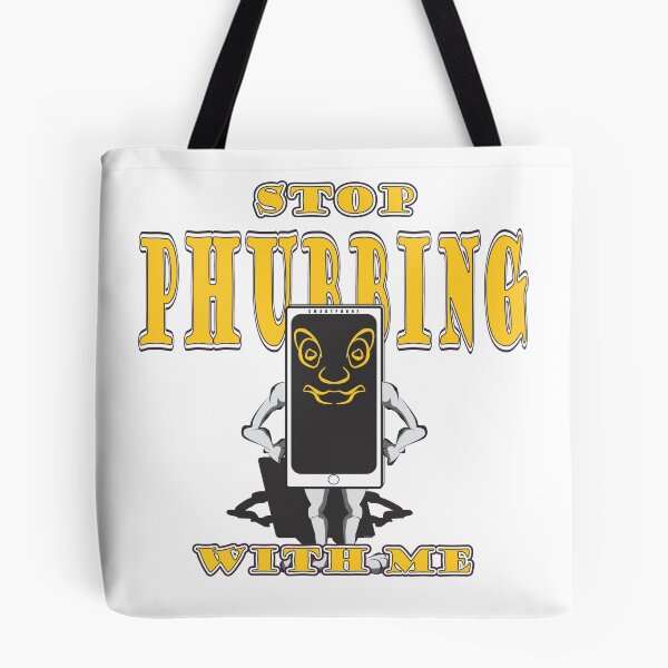 Item preview, Stop Phubbing With Me - In Yellow designed and sold by MontanaJack.
