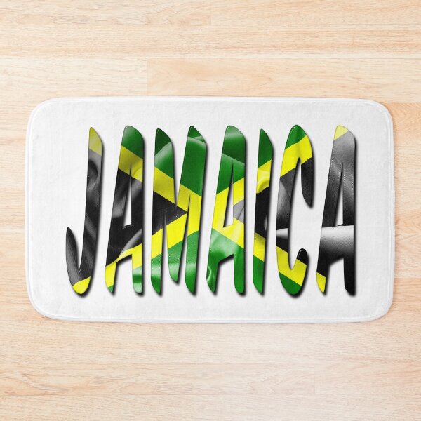Item preview, Jamaica Flag Texture Word designed and sold by MarkUK97.