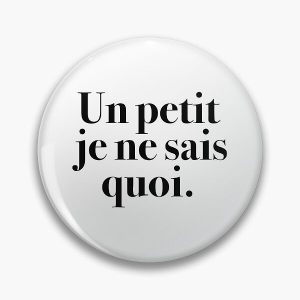 Item preview, UN PETIT JE NE SAIS QUOI. designed and sold by axelle1410.