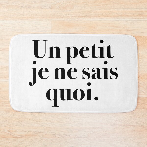 Item preview, UN PETIT JE NE SAIS QUOI. designed and sold by axelle1410.