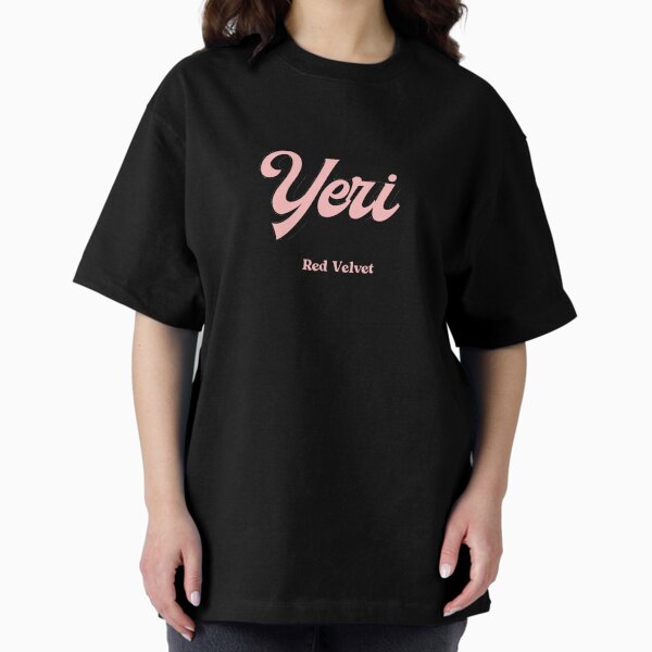 【トレカ無し】Red Velvet SEULGI MD Tシャツ　ブラック Red Velvet Seulgi T-Shirts for Sale | Redbubble