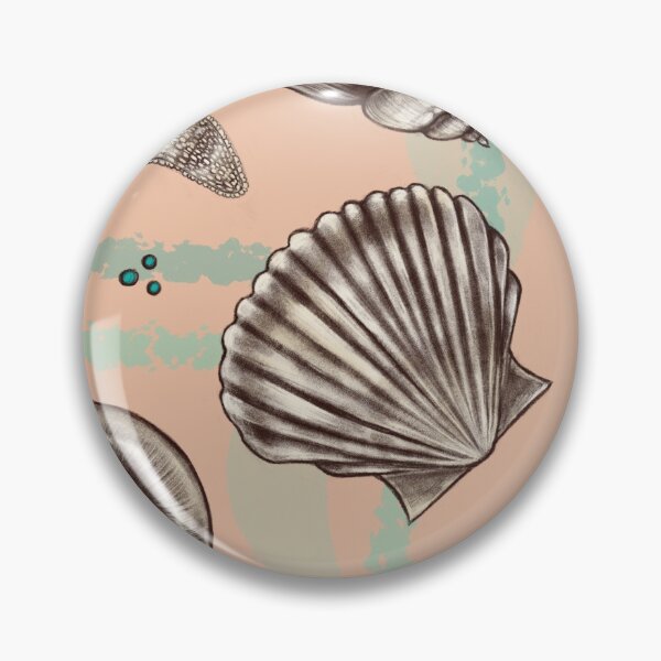 Item preview, Aquatic pattern - Sandy beaches designed and sold by MonoMano.