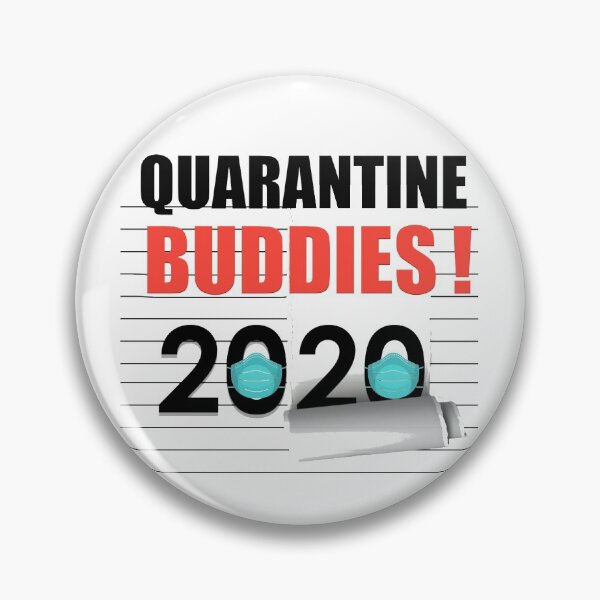 Item preview, quarantine buddies designed and sold by TopDesignArt.