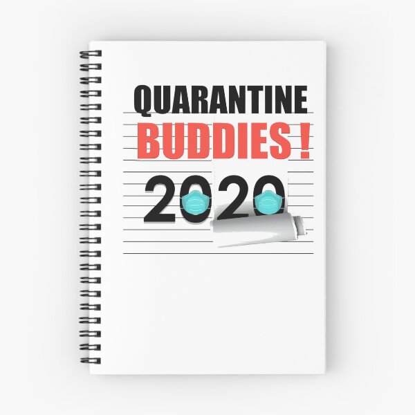 Item preview, quarantine buddies designed and sold by TopDesignArt.