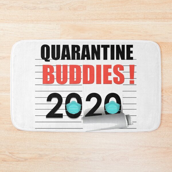Item preview, quarantine buddies designed and sold by TopDesignArt.