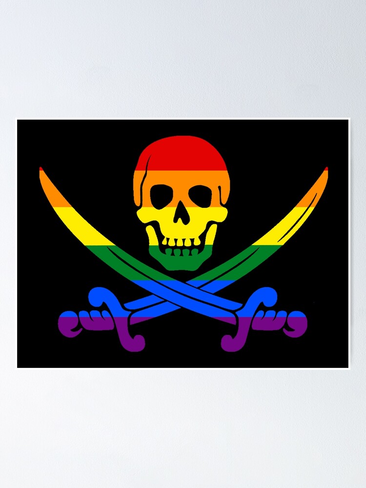 jolly roger pride flag