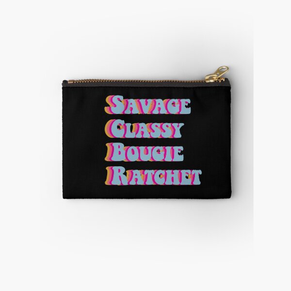 Item preview, savage classy bougie ratchet designed and sold by pikafelix.