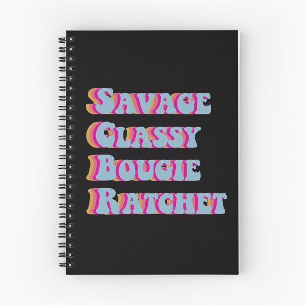 Item preview, savage classy bougie ratchet designed and sold by pikafelix.