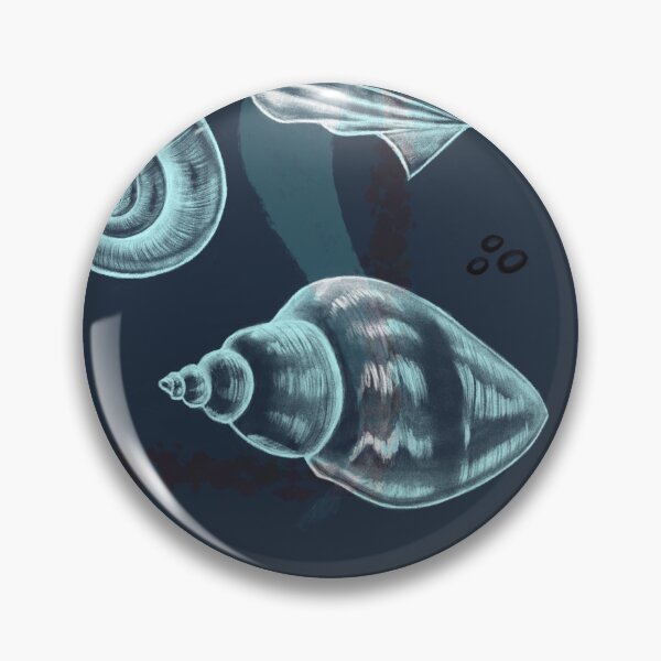 Item preview, Aquatic pattern - Deep blue sea designed and sold by MonoMano.