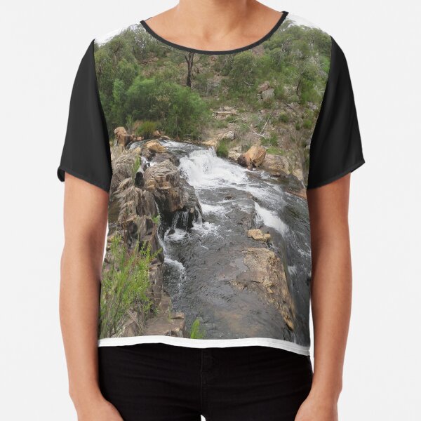 Mackenzie Falls Chiffon Top
