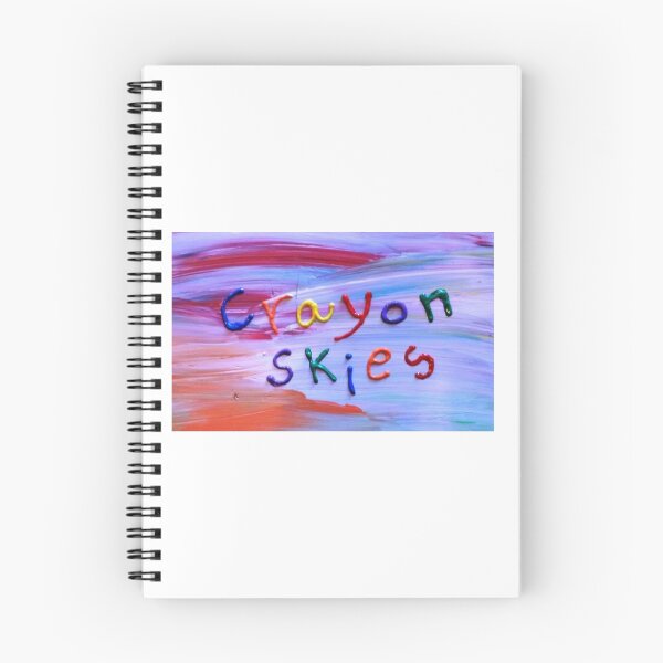 Item preview, crayon skies designed and sold by songsforseba.