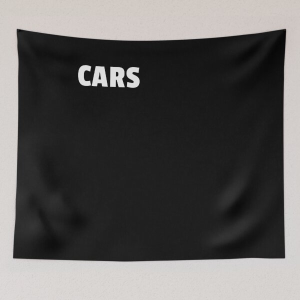Item preview, CARS text designed and sold by leancircuit.
