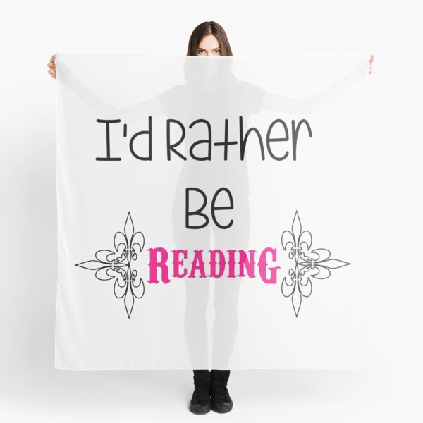 I'd Rather Be Scarf