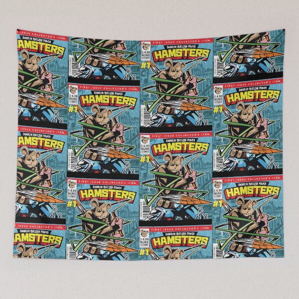 Item preview, comic cover hamster  designed and sold by pirminio.
