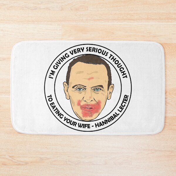 Item preview, Eat your Wife - Hannibal Lecter designed and sold by Daveseedhouse.