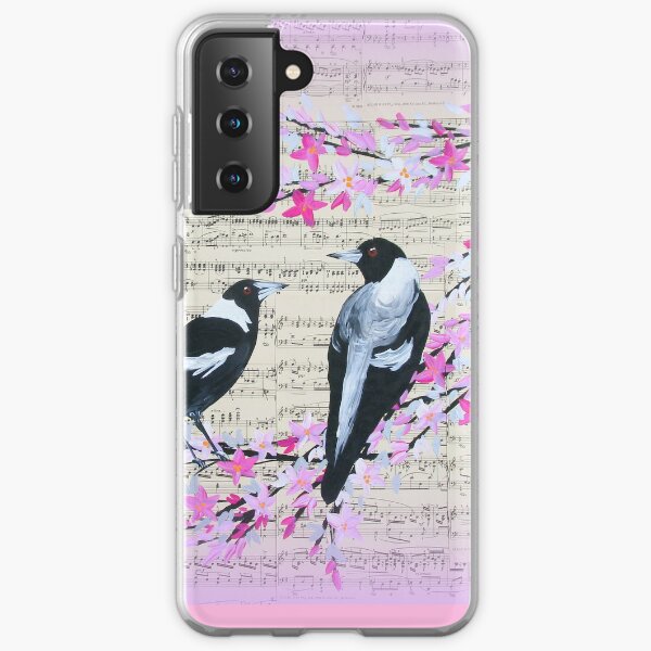Magpie Musical Samsung Galaxy Soft Case