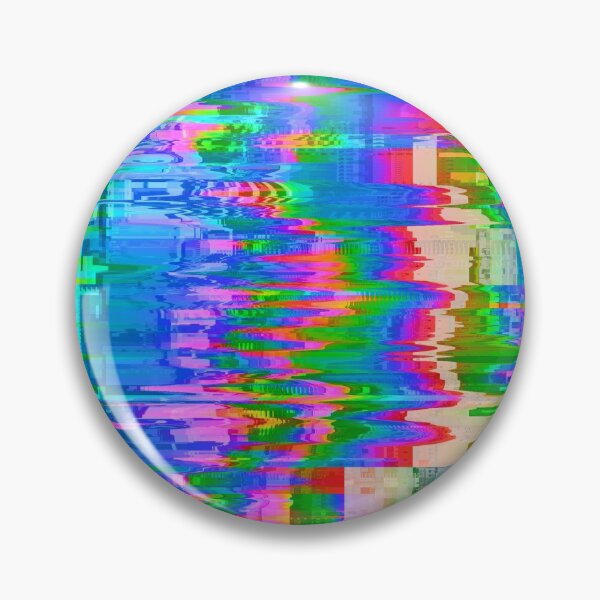 Item preview,  Glitch Art Distort VHS Abstract designed and sold by merchninja.