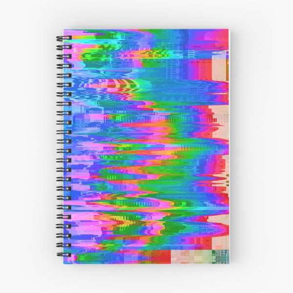 Item preview, Glitch Art Disttort VHS Abstract designed and sold by merchninja.