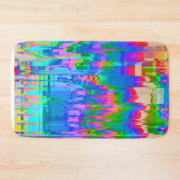Item preview,  Glitch Art Distort VHS Abstract designed and sold by merchninja.