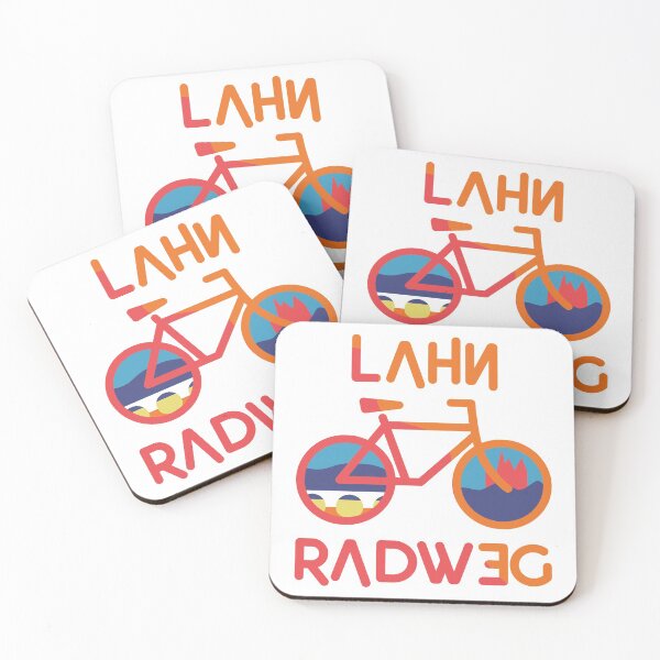 Item preview, Lahn valley bike path designed and sold by Moritz Schwäble.