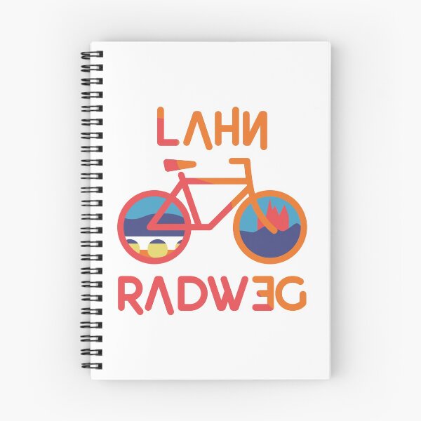 Item preview, Lahn valley bike path designed and sold by Moritz Schwäble.