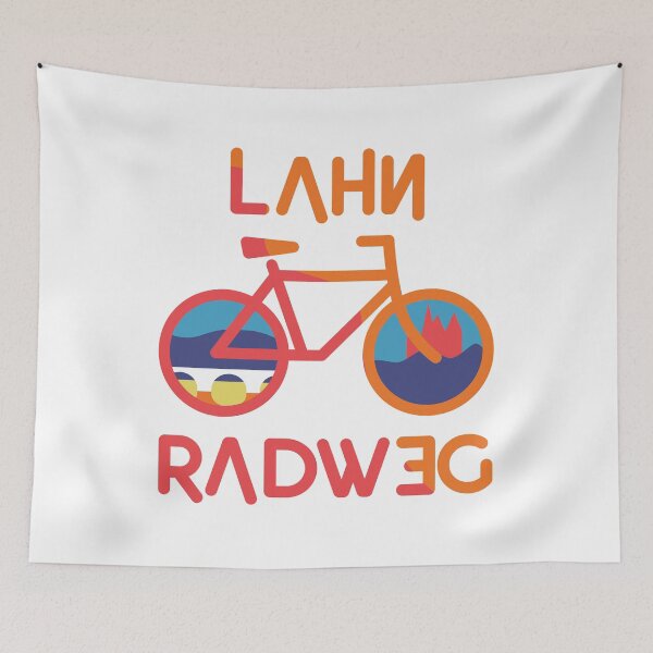 Item preview, Lahn valley bike path designed and sold by Moritz Schwäble.