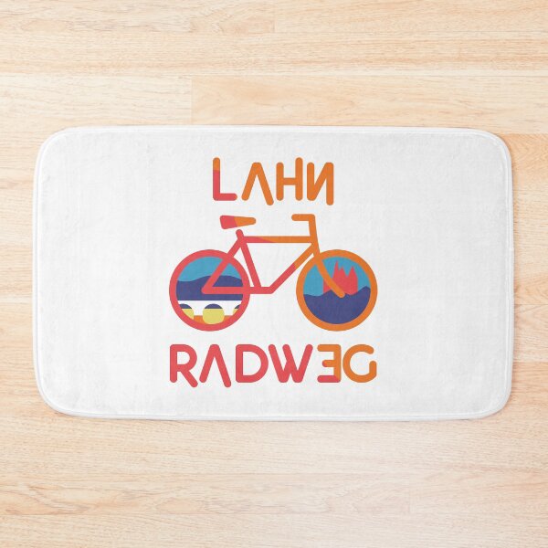 Item preview, Lahn valley bike path designed and sold by Moritz Schwäble.