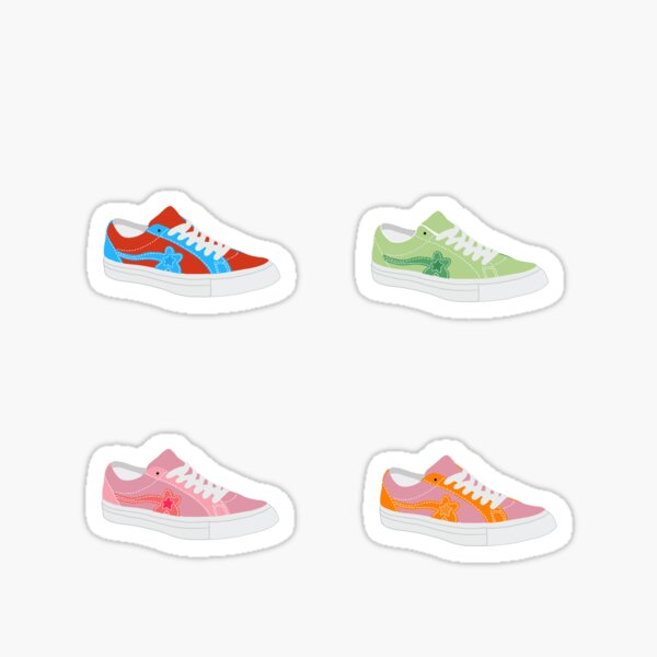 Oddfuture Stickers Redbubble - green golf wang vans w golf wang green overalls roblox