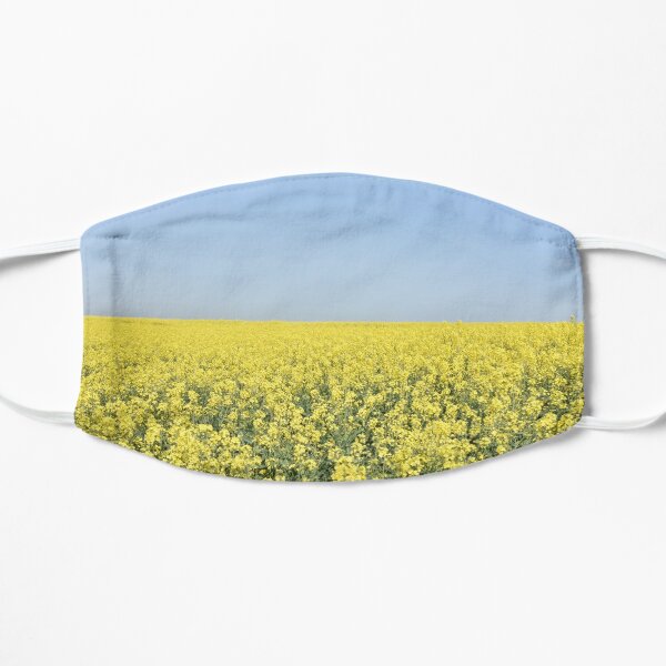 Rapeseed field, Tillingham, Essex Mask