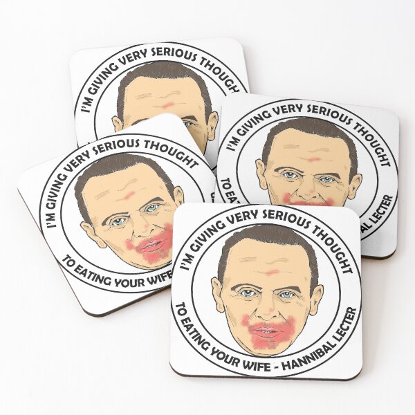 Item preview, Eat your Wife - Hannibal Lecter designed and sold by Daveseedhouse.