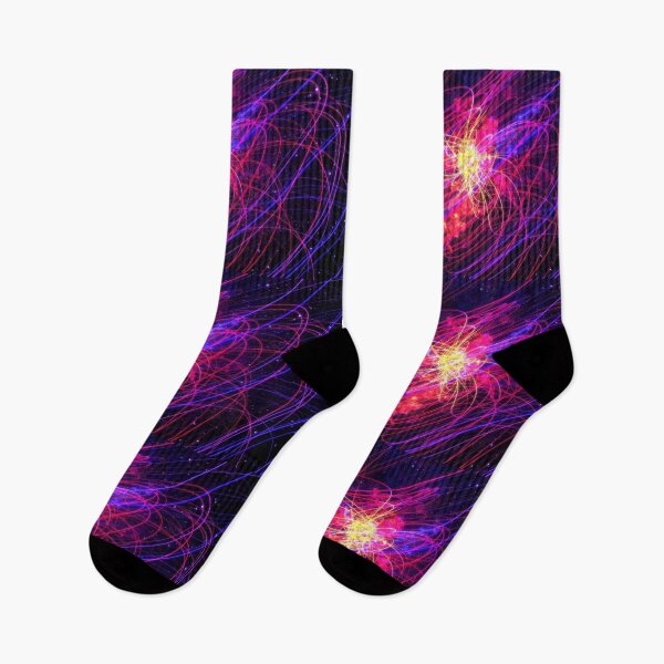 Item preview, Multicolored light lines designed and sold by philippe souvy.