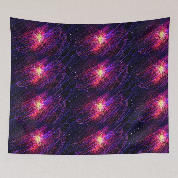 Item preview, Multicolored light lines designed and sold by philippe souvy.