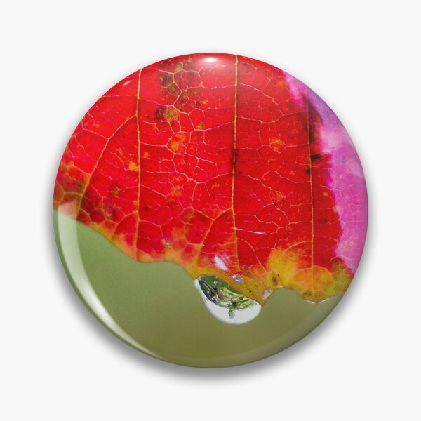 Item preview, Red Alder Leaf designed and sold by FOLK ART FUSION by heidiannemorris.