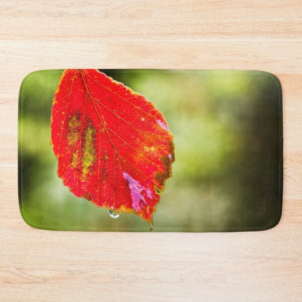 Item preview, Red Alder Leaf designed and sold by FOLK ART FUSION by heidiannemorris.
