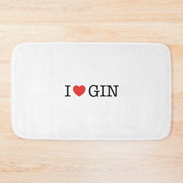 Item preview, I heart Gin designed and sold by robnoble.