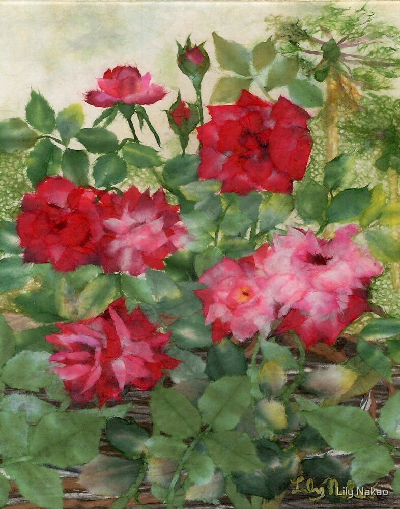 "Lokelani" by Lily Nakao Redbubble