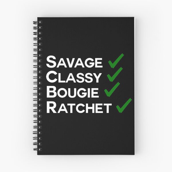 Item preview, savage classy bougie ratchet designed and sold by pikafelix.
