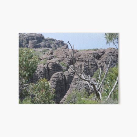 Item preview, Close up of the Grampians  designed and sold by sharon Wingard.