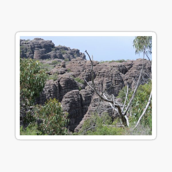 Item preview, Close up of the Grampians  designed and sold by sharon Wingard.
