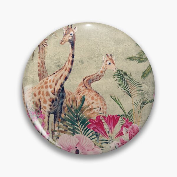 Item preview, Antique Exotic Botanical And Animals Botanical Garden Nightgarden designed and sold by UtArt.