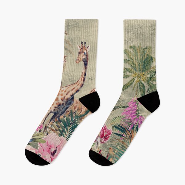 Item preview, Antique Exotic Botanical And Animals Botanical Garden Nightgarden designed and sold by UtArt.