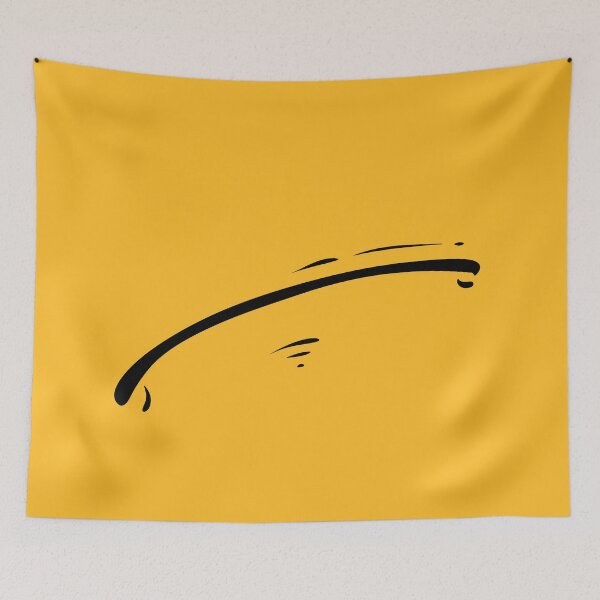 Item preview, sideways closed frown Cartoon Mouth designed and sold by javes93.